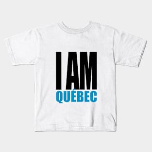 I am Quebec Kids T-Shirt